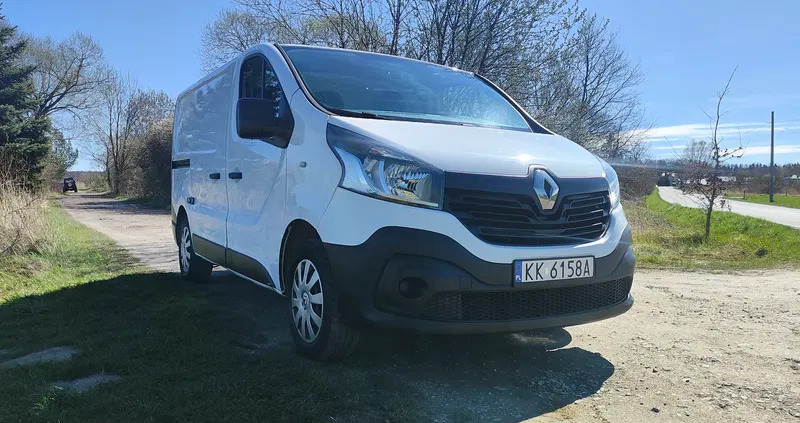 małopolskie Renault Trafic cena 49900 przebieg: 183000, rok produkcji 2018 z Niepołomice